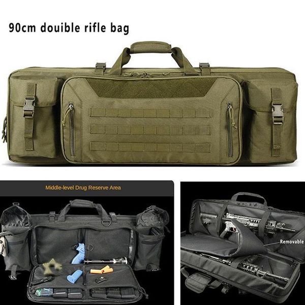 stuff sacks tactical 36" 90cm molle double rifle bag ar 15 sgun gun case shooting backpack hunting accessories
stuff sacks tactical 36" 90cm molle double rifle bag ar 15 sgun gun case shooting backpack hunting accessories