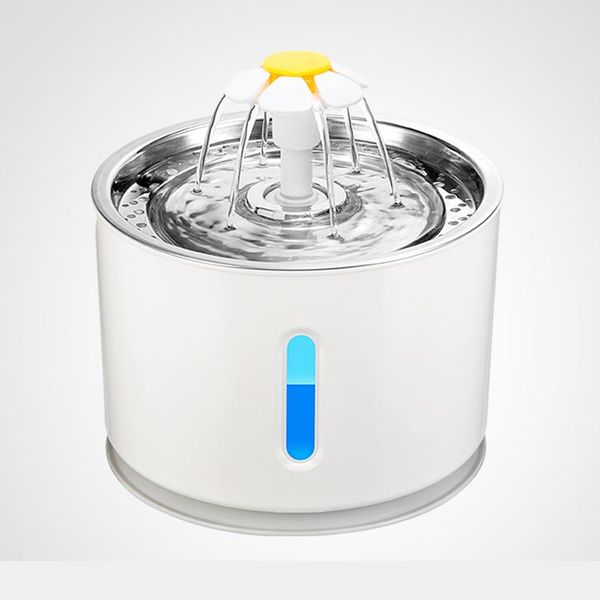 unimme pet water dog cat bowl fountain electric automatic feeder dispenser container with led level display bowls & feeders
unimme pet water dog cat bowl fountain electric automatic feeder dispenser container with led level display bowls & feeders