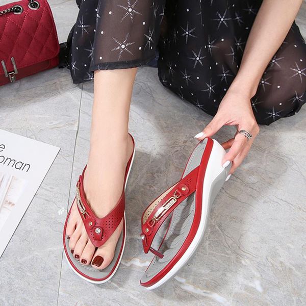 slippers 2021 summer women's metal button slides shoes wedge beach sandals outside platform flip flops wedges for women, Black
slippers 2021 summer women's metal button slides shoes wedge beach sandals outside platform flip flops wedges for women, Black