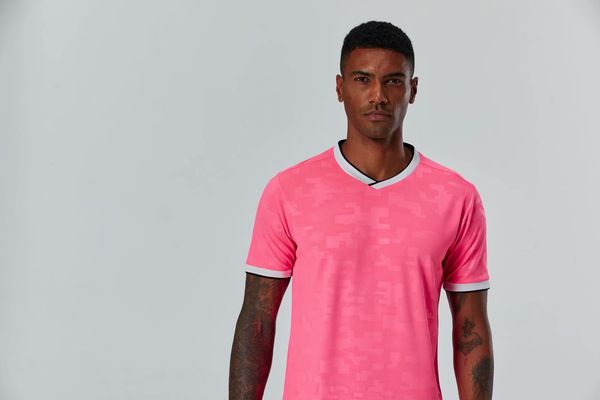 #025 football uniform men+kids soccer jersey printing team custom track and field sports short-sleeved shirt, Black;yellow
#025 football uniform men+kids soccer jersey printing team custom track and field sports short-sleeved shirt, Black;yellow