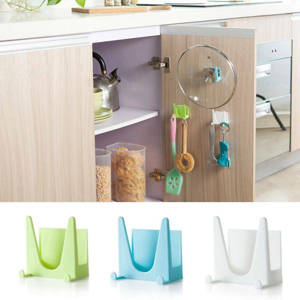hooks & rails 1pcs kitchen tableware holders, lid holder, organizers, pot pan cover sucker, clip spoon rest
hooks & rails 1pcs kitchen tableware holders, lid holder, organizers, pot pan cover sucker, clip spoon rest