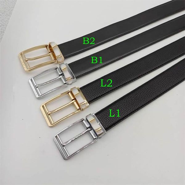 Belts Women Belt Genuine Leather For Men's High Quality Buckle Jeans Cowskin Casual Business Cowboy Waistband Male Gift Box, Black;brown
Belts Women Belt Genuine Leather For Men's High Quality Buckle Jeans Cowskin Casual Business Cowboy Waistband Male Gift Box, Black;brown