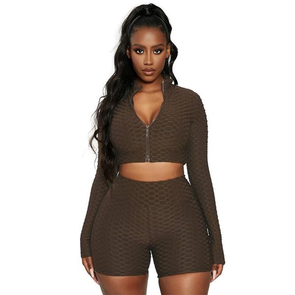 women's tracksuits 2021 summer slim two-piece sweat suit women set solid color long sleeve zipper casual street shorts ladies pants su, Gray
women's tracksuits 2021 summer slim two-piece sweat suit women set solid color long sleeve zipper casual street shorts ladies pants su, Gray