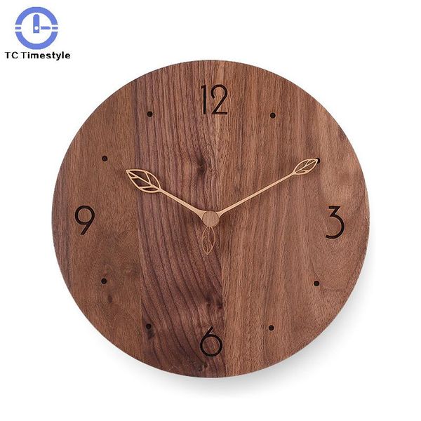 wall clocks walnut clock nordic simple modern round living room minimalist silent bedroom solid wood quartz home decor movement
wall clocks walnut clock nordic simple modern round living room minimalist silent bedroom solid wood quartz home decor movement