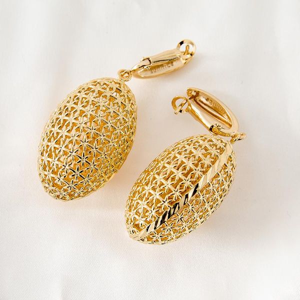dangle & chandelier golden color olive shaped hollow out copper earrings for women 2021 arrival party date attendance, Silver
dangle & chandelier golden color olive shaped hollow out copper earrings for women 2021 arrival party date attendance, Silver
