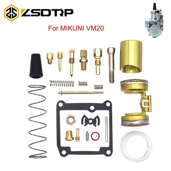 motorcycle fuel system zsdtrp mikuni carburetor repair kit for vm20 carbs motorcycles accessories
motorcycle fuel system zsdtrp mikuni carburetor repair kit for vm20 carbs motorcycles accessories