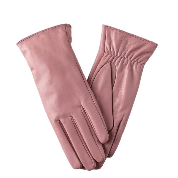 five fingers gloves feiqiaosh fashion winter women' genuine leather soft cashmere pink warm touch screen glove 2021 brand design, Blue;gray
five fingers gloves feiqiaosh fashion winter women' genuine leather soft cashmere pink warm touch screen glove 2021 brand design, Blue;gray