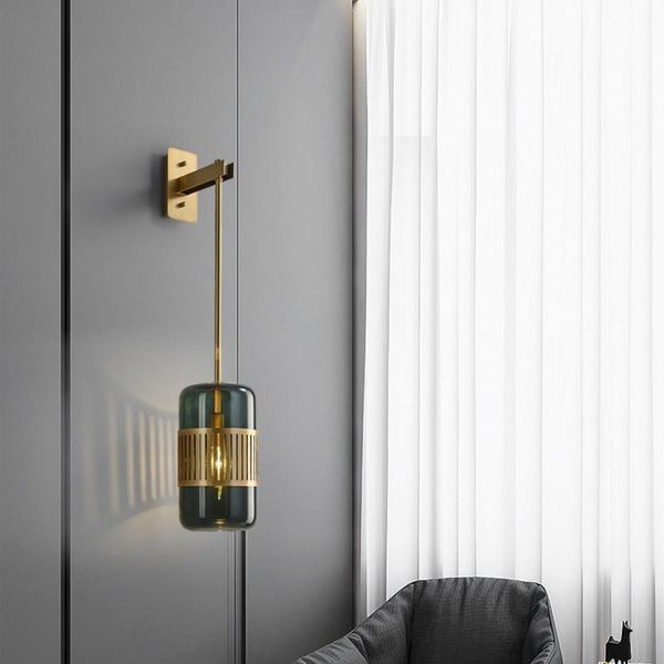 wall lamps post-modern luxury copper lamp living room sofa background simple glass bedroom bedside light
wall lamps post-modern luxury copper lamp living room sofa background simple glass bedroom bedside light