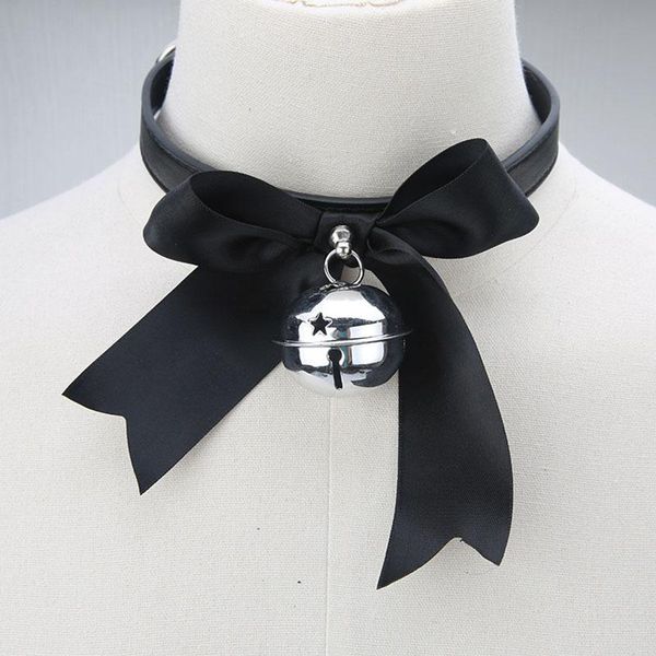 chokers 1.8x43cm adjustable choker with bell sweet cute gothic necklaces collar for women girls detachable cosplay party jewelry, Golden;silver
chokers 1.8x43cm adjustable choker with bell sweet cute gothic necklaces collar for women girls detachable cosplay party jewelry, Golden;silver