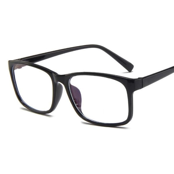 fashion sunglasses frames trend box glasses simple full frame classic anti-blue eye protection flat mirror., Black
fashion sunglasses frames trend box glasses simple full frame classic anti-blue eye protection flat mirror., Black