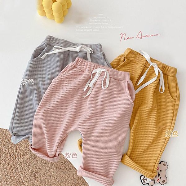 trousers infant clothing for baby girls spring autumn long waffle cotton middle waist hips widening pants 12m-3t, Blue
trousers infant clothing for baby girls spring autumn long waffle cotton middle waist hips widening pants 12m-3t, Blue