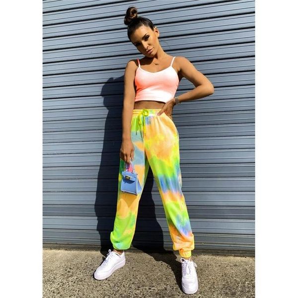 fashion tie dye pants spring sweatpants women high waist trousers woman casual loose joggers streetwear summer women's & capris, Black;white
fashion tie dye pants spring sweatpants women high waist trousers woman casual loose joggers streetwear summer women's & capris, Black;white