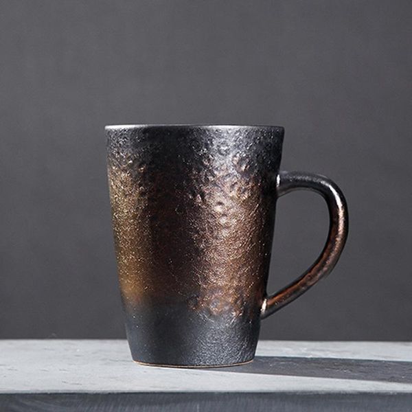 mugs 400ml japanese-style vintage coffee mug ceramic coarse pottery art water office master milk cup handle cups drinkware decor
mugs 400ml japanese-style vintage coffee mug ceramic coarse pottery art water office master milk cup handle cups drinkware decor
