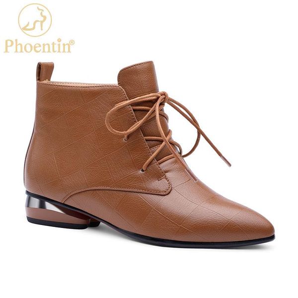boots phoentin office women's short lace up autumn-winter pointed toe low heels botte femme red shoes black ft1143
boots phoentin office women's short lace up autumn-winter pointed toe low heels botte femme red shoes black ft1143