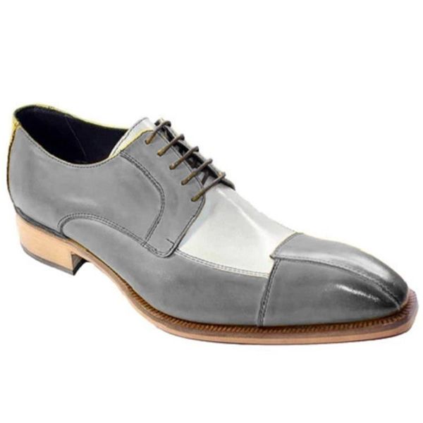 fashion business dress oxford shoes gray white pu stitching mixed color sewing pointed low heel lace up banquet suitable for wedding bridegr, Black
fashion business dress oxford shoes gray white pu stitching mixed color sewing pointed low heel lace up banquet suitable for wedding bridegr, Black
