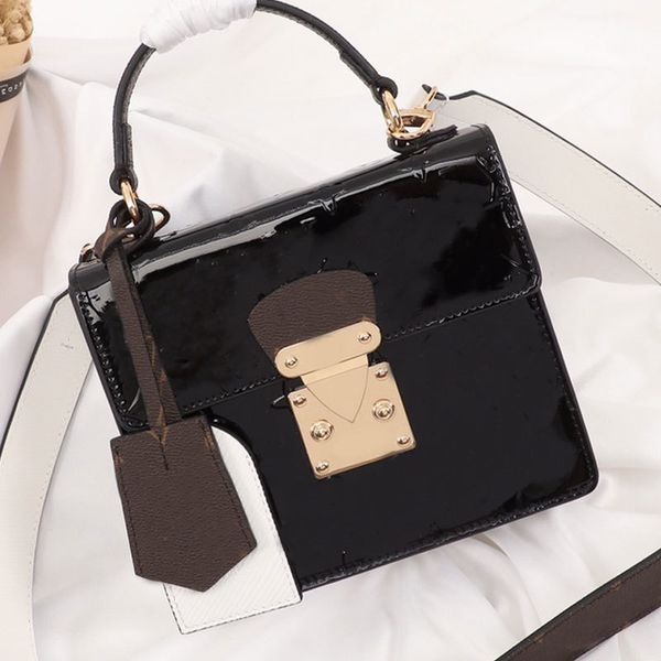 purses genuine handbags leather bags women shoulder cross body bag paint m90376, Red;black
purses genuine handbags leather bags women shoulder cross body bag paint m90376, Red;black