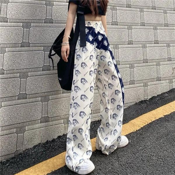 women's pants & capris simple harajuku casual chic small pattern for women trousers woman harem autumn ladies causal plus size, Black;white
women's pants & capris simple harajuku casual chic small pattern for women trousers woman harem autumn ladies causal plus size, Black;white