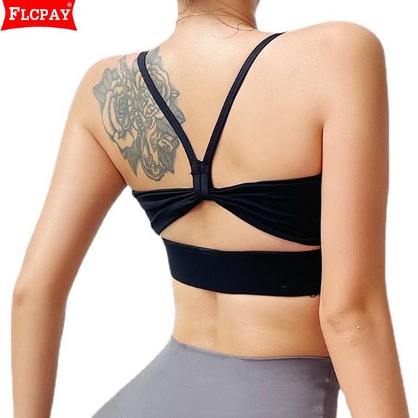 yoga outfit women's seamless thin belt sports bra beautiful back shockproof gathered underwear running fitness breathable vest
yoga outfit women's seamless thin belt sports bra beautiful back shockproof gathered underwear running fitness breathable vest
