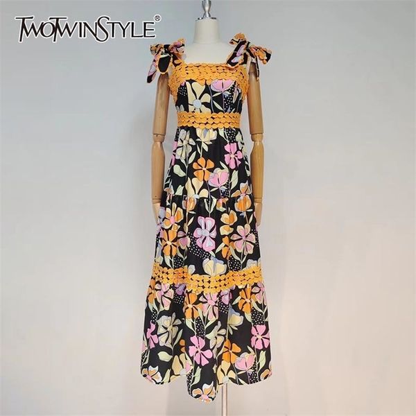 casual print dress for women square collar sleeveless high waist patchwork lace up midi dresses female summer style 210520, Black;gray
casual print dress for women square collar sleeveless high waist patchwork lace up midi dresses female summer style 210520, Black;gray