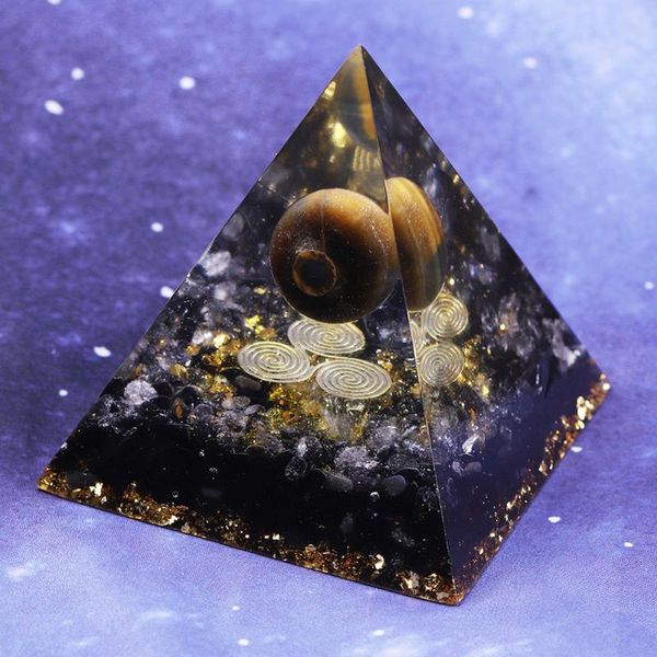 decorative objects & figurines crystal energy generator pyramid healing stone positive collections meditation orgone chakra crafts home orna
decorative objects & figurines crystal energy generator pyramid healing stone positive collections meditation orgone chakra crafts home orna