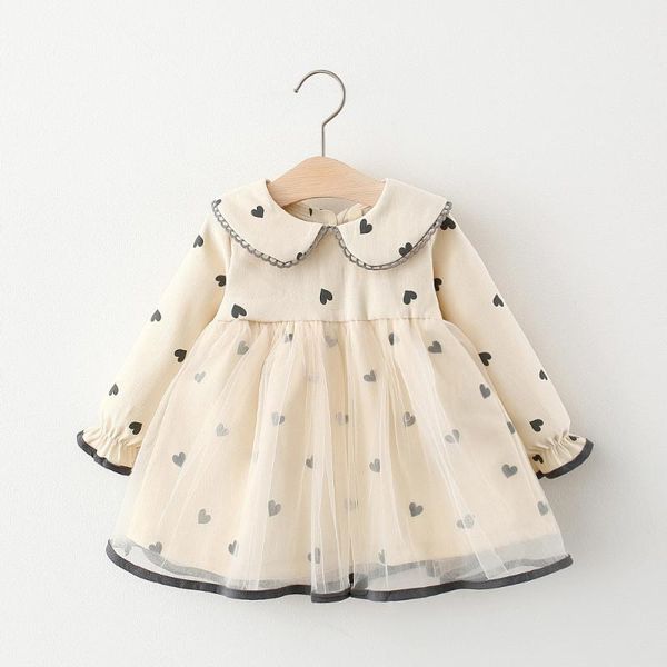 girl's dresses baby girls dress fashion casual long sleeve for girl clothing 1st birthday princess party kids vestidos, Red;yellow
girl's dresses baby girls dress fashion casual long sleeve for girl clothing 1st birthday princess party kids vestidos, Red;yellow