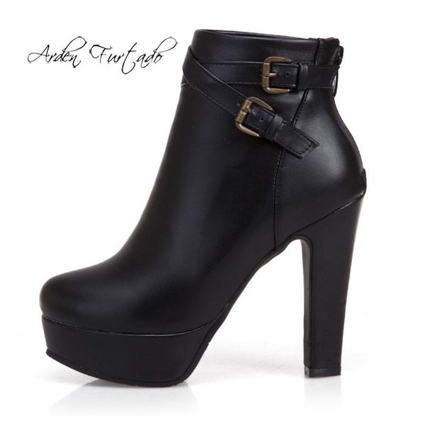 boots arden furtado fashion women's shoes winter chunky heels zipper elegant pure color ladies concise mature big size 50, Black
boots arden furtado fashion women's shoes winter chunky heels zipper elegant pure color ladies concise mature big size 50, Black