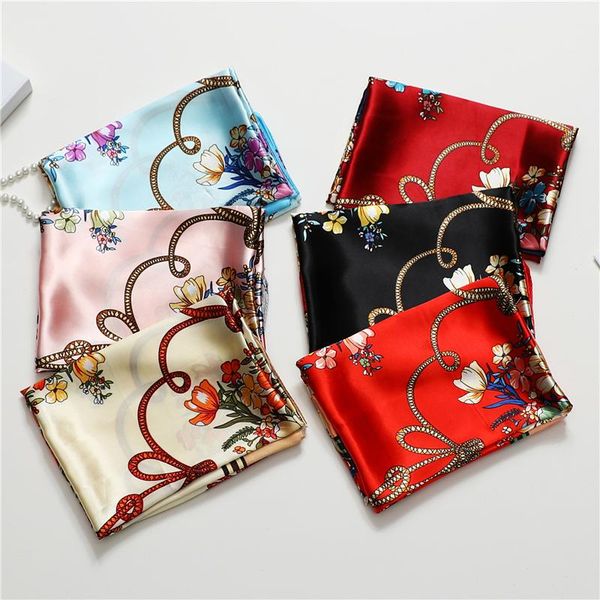 summer silk scarf square print hijab women bandana fashion female neckerchief hair band lady headband shawl and wrap 2021 scarves, Blue;gray
summer silk scarf square print hijab women bandana fashion female neckerchief hair band lady headband shawl and wrap 2021 scarves, Blue;gray