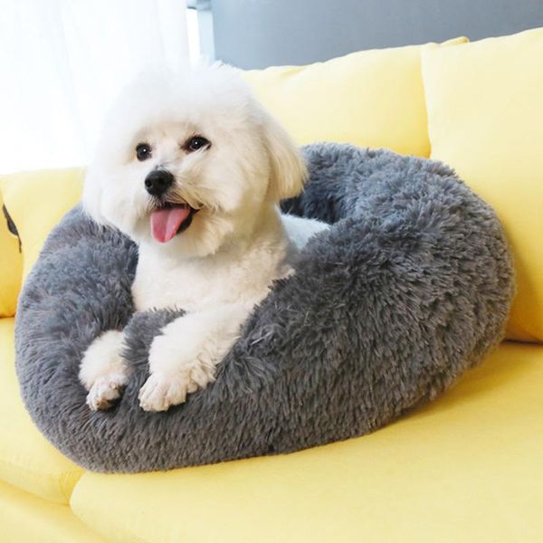 dog houses & kennels accessories round bed long plush cat kennel washable house soft mats sofa for small large dogs basket pet
dog houses & kennels accessories round bed long plush cat kennel washable house soft mats sofa for small large dogs basket pet