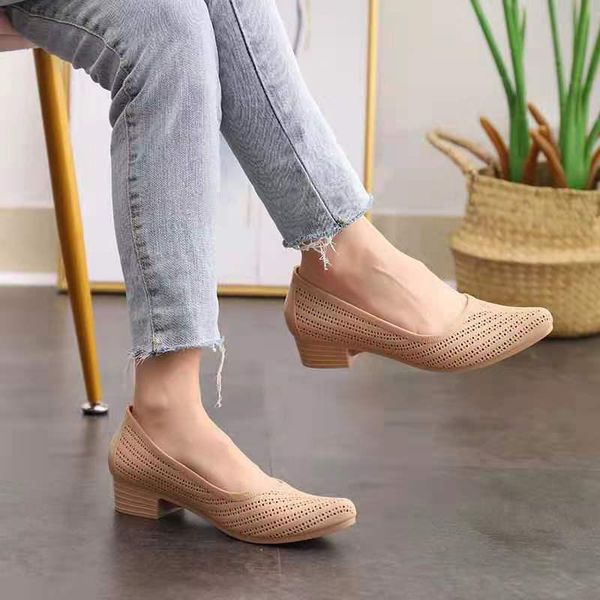 dress shoes hollow out solid footwear woman shallow 2021 women's jelly low heels spring summer ladies pumps pointed toe comfort female, Black
dress shoes hollow out solid footwear woman shallow 2021 women's jelly low heels spring summer ladies pumps pointed toe comfort female, Black
