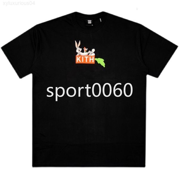 kith new carrot box cartoon print bugs bunny joint series mens and womens high street round neck short sleeve t-shirt, White;black
kith new carrot box cartoon print bugs bunny joint series mens and womens high street round neck short sleeve t-shirt, White;black