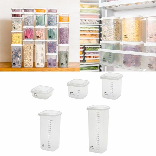 storage bottles & jars square box for kitchen container vacuum transparent airtight organizer nut snack pasta tea sugar rice coffee oat
storage bottles & jars square box for kitchen container vacuum transparent airtight organizer nut snack pasta tea sugar rice coffee oat
