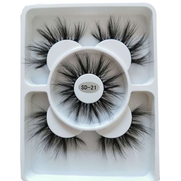 wholesale 3 pairs natural long false eyelashes makeup 3d lashes eyelash extension faux cils for beauty
wholesale 3 pairs natural long false eyelashes makeup 3d lashes eyelash extension faux cils for beauty