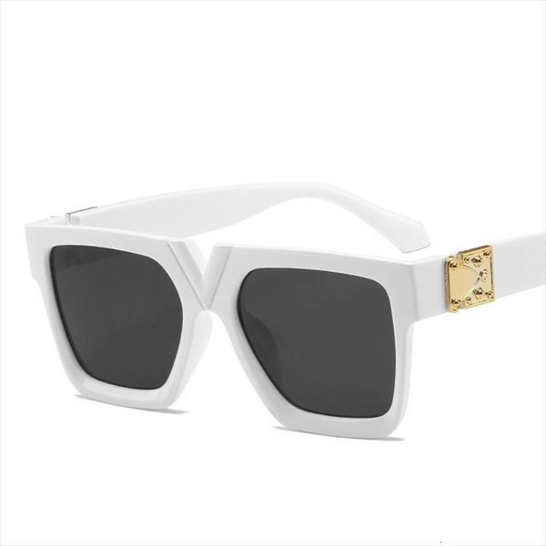 retro white oversized square women anti reflective sunglasses classic tea mirror sun glasse plastic glasses uv400, White;black
retro white oversized square women anti reflective sunglasses classic tea mirror sun glasse plastic glasses uv400, White;black