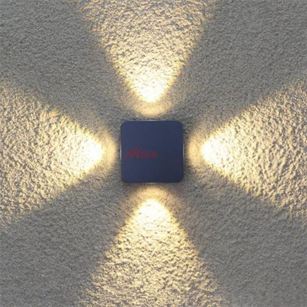 outdoor wall lamps waterproof el lamp 4x1w led downlight modern minimalist engineering box light
outdoor wall lamps waterproof el lamp 4x1w led downlight modern minimalist engineering box light