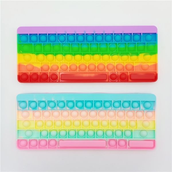 new equal proportion keyboard rat killing pioneer deskpuzzle decompression silicone toy design color with letters
new equal proportion keyboard rat killing pioneer deskpuzzle decompression silicone toy design color with letters