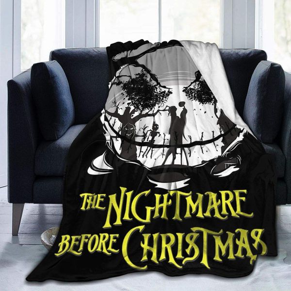 Custom Fleece Bed Blankets, Jack Skellington Fan Art Gift Poster Wedding Throw Blankets, Winter Ultra Cozy Comfy Blanket fit
Custom Fleece Bed Blankets, Jack Skellington Fan Art Gift Poster Wedding Throw Blankets, Winter Ultra Cozy Comfy Blanket fit