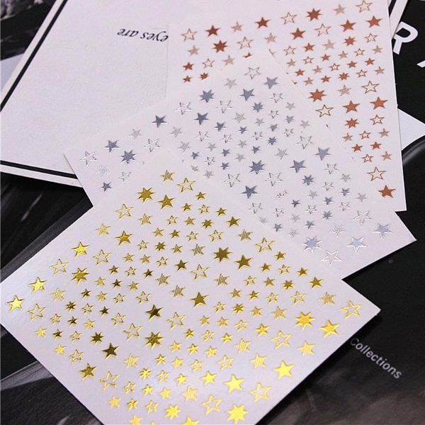 stickers & decals 1pcs lovely stars geometry 3d nails art sticker gold/silver/rose gold ornaments self-adhesive sliders nail foil, Black
stickers & decals 1pcs lovely stars geometry 3d nails art sticker gold/silver/rose gold ornaments self-adhesive sliders nail foil, Black