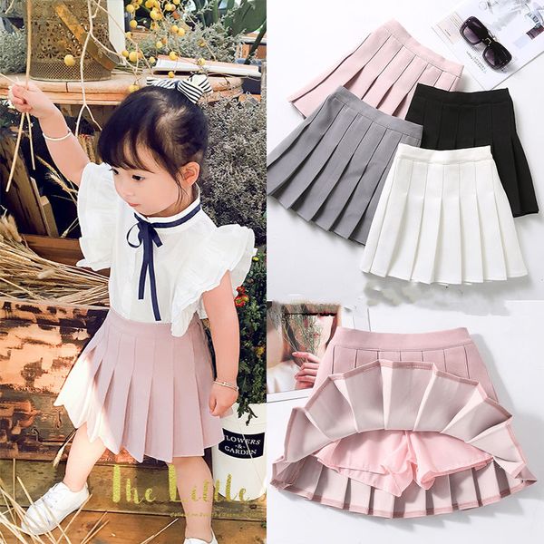 ins summer kids girl pleated skirt pu uniform high waist anti-emptied children clothes party dance outfits
ins summer kids girl pleated skirt pu uniform high waist anti-emptied children clothes party dance outfits