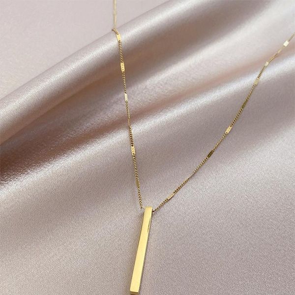 titanium steel color fast chain shell long pendant necklace for women korea fashion luxury girl clavicle jewelry gift necklaces, Silver
titanium steel color fast chain shell long pendant necklace for women korea fashion luxury girl clavicle jewelry gift necklaces, Silver