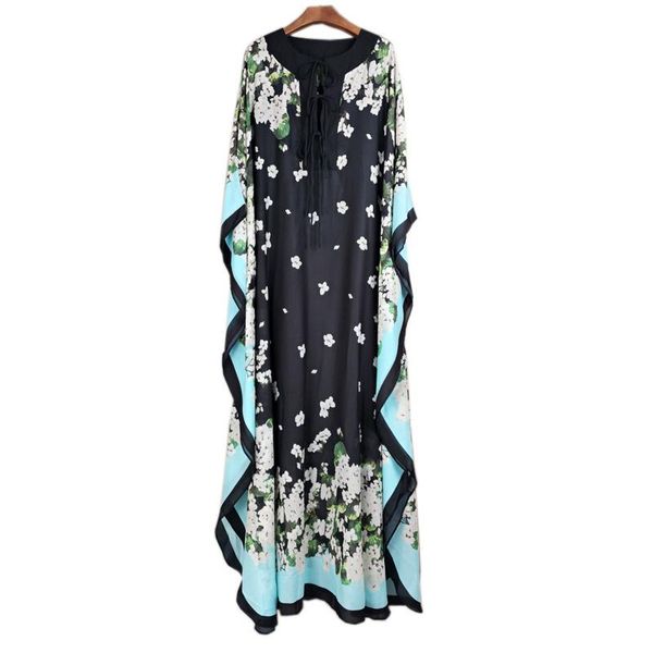 casual dresses maxi loose designer long dress bohemian autumn women's beach party vintage chic flower print black chiffon, Black;gray
casual dresses maxi loose designer long dress bohemian autumn women's beach party vintage chic flower print black chiffon, Black;gray