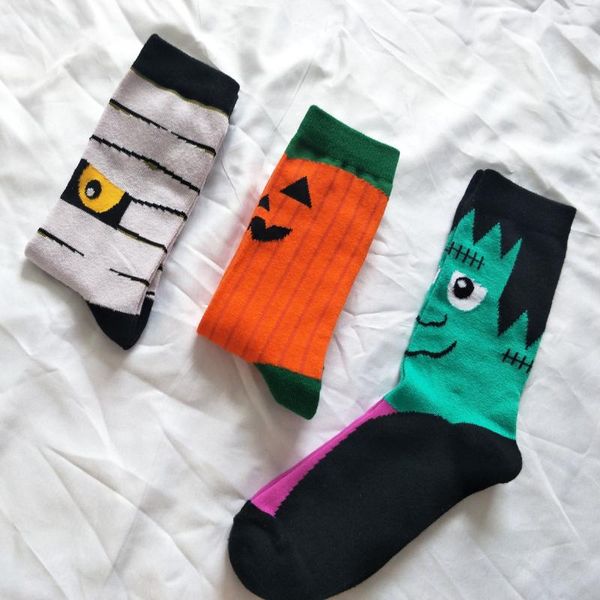 men's socks colorful men women cotton crew knee-high funny halloween pumpkins pattern summer creative novelty cartoon casual, Black
men's socks colorful men women cotton crew knee-high funny halloween pumpkins pattern summer creative novelty cartoon casual, Black