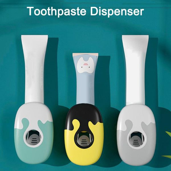 toothbrush holders toothpaste dispenser wall mounted automatic squeezer for kids adults bathrooom accessories squeezers
toothbrush holders toothpaste dispenser wall mounted automatic squeezer for kids adults bathrooom accessories squeezers