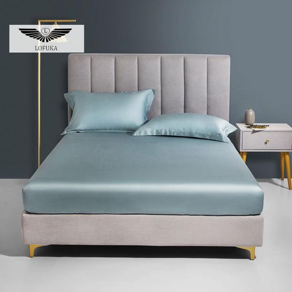 sheets & sets lofuka pure color 100% silk blue fitted sheet set soft double queen king flat with elastic band mattress cover case
sheets & sets lofuka pure color 100% silk blue fitted sheet set soft double queen king flat with elastic band mattress cover case