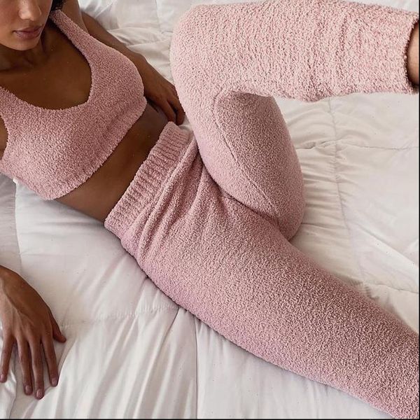 tracksuit 2 pieces sets women tracksuits velvet plush crop leggings pants suits outfits two piece casual sports overalls sweatshirts, Gray
tracksuit 2 pieces sets women tracksuits velvet plush crop leggings pants suits outfits two piece casual sports overalls sweatshirts, Gray