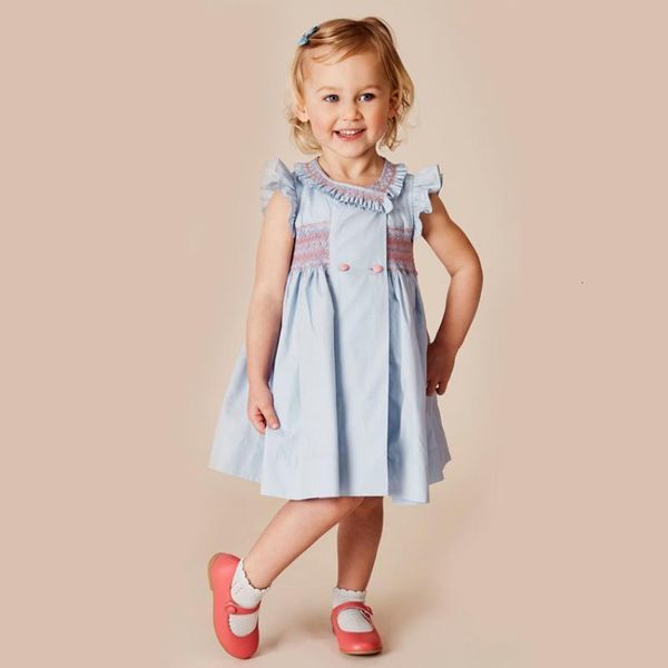 girls' dresses girls smocked baby handmade smock clothes for girl children boutique embroidery clothing infant spain princess frocks, Red;yellow
girls' dresses girls smocked baby handmade smock clothes for girl children boutique embroidery clothing infant spain princess frocks, Red;yellow