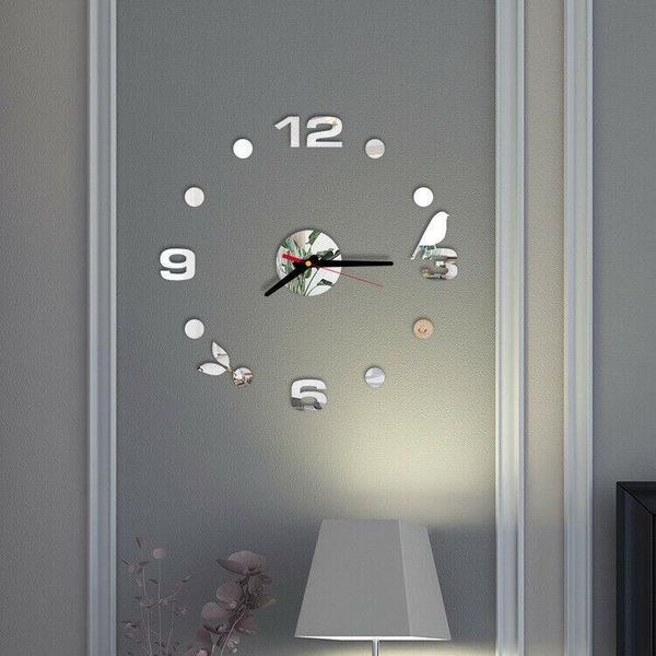 wall clocks modern diy large clock 3d mirror surface sticker home office room decor
wall clocks modern diy large clock 3d mirror surface sticker home office room decor