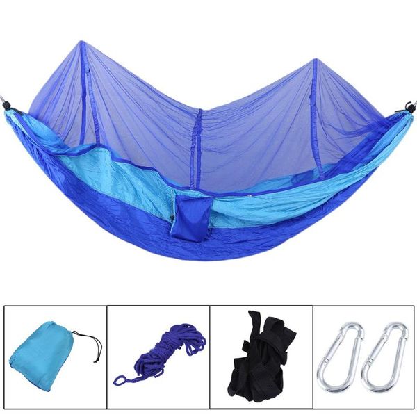ultralight outdoor camping mosquito net parachute hammock 2 person garden hanging bed leisure travel kit camp furniture
ultralight outdoor camping mosquito net parachute hammock 2 person garden hanging bed leisure travel kit camp furniture