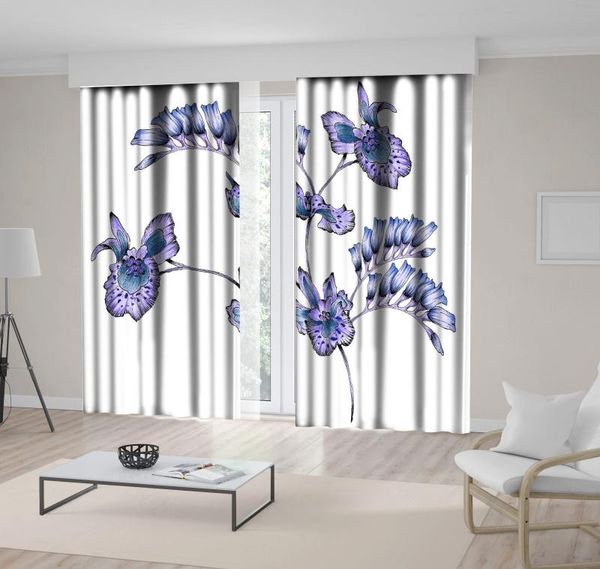 curtain & drapes orchid flower branch natural antique decorating floral artwork printed blue purple white
curtain & drapes orchid flower branch natural antique decorating floral artwork printed blue purple white