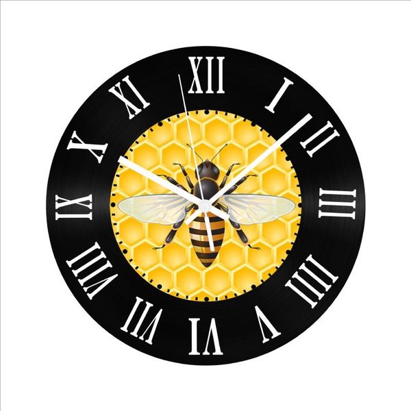 wall clocks 3d color picture black glue clock cute animal little bee honeycomb roman digital
wall clocks 3d color picture black glue clock cute animal little bee honeycomb roman digital