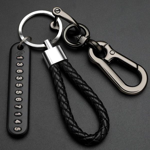 keychains 1 pc anti-lost car keychain phone number card keyring plate lock key ring auto vehicle chain accessories, Silver
keychains 1 pc anti-lost car keychain phone number card keyring plate lock key ring auto vehicle chain accessories, Silver
